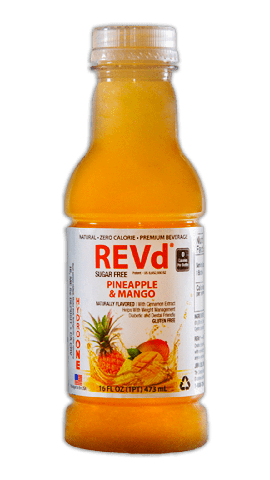 REVd Pineapple Mango Hydro One Beverages evening-wurds-with-dr-peterson-evening-wurds-with-dr-peterson-is
