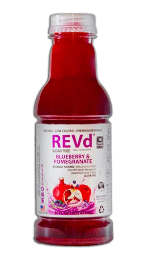 REVd' Blueberry & Pomegranate