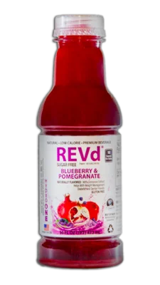 REVd' Blueberry & Pomegranate