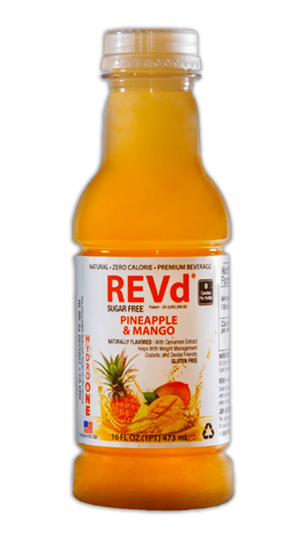 REVd' Pineapple & Mango